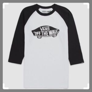 Vans baseball tee